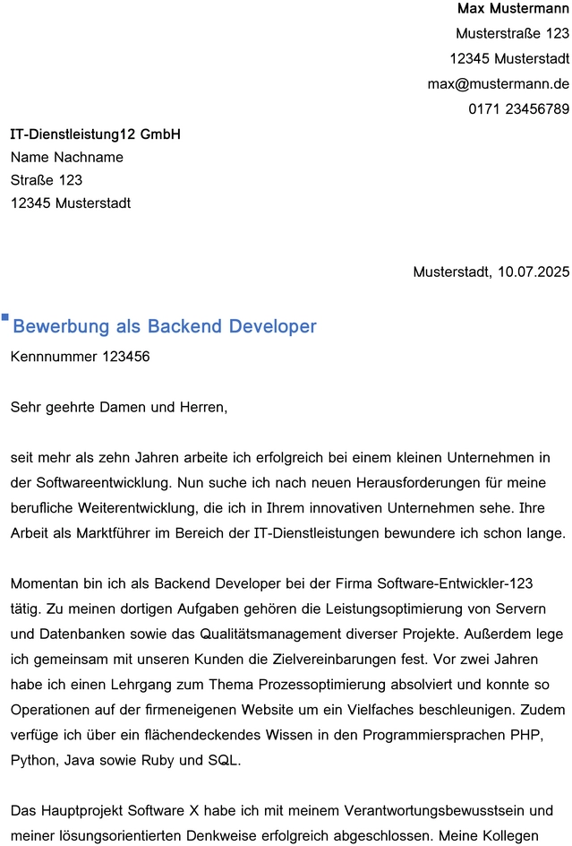 bewerbung-als-backend-developer-berufserfahren