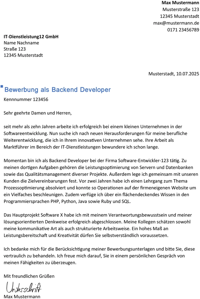 bewerbung-als-backend-developer-word