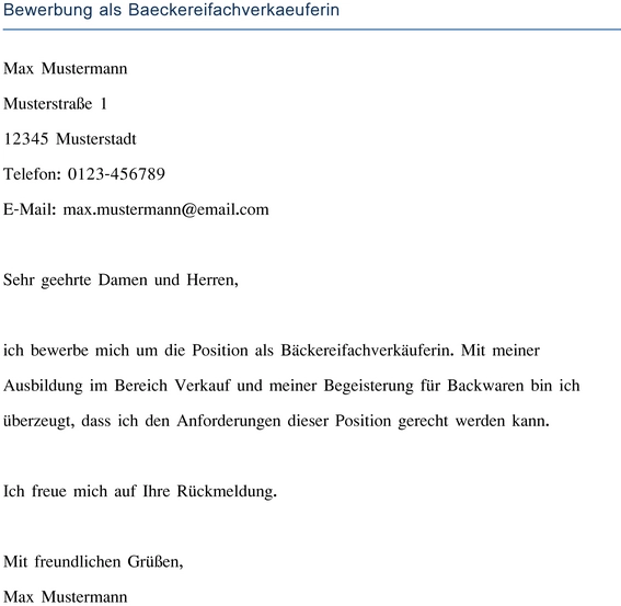 bewerbung-als-baeckereifachverkaeuferin