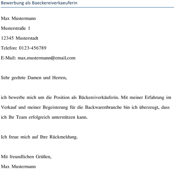 bewerbung-als-baeckereiverkaeuferin