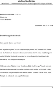 bewerbung-als-baeckerin-vorlage