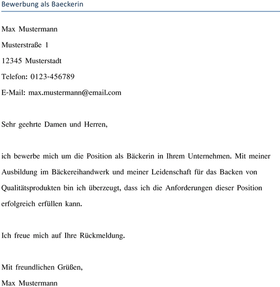 bewerbung-als-baeckerin