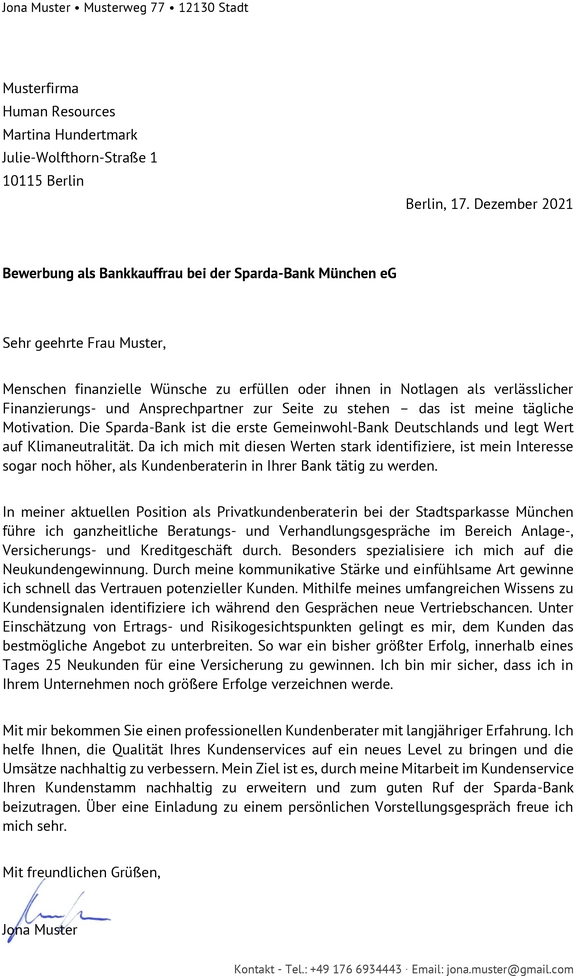 bewerbung-als-bankkauffrau-bei-sparda-bank