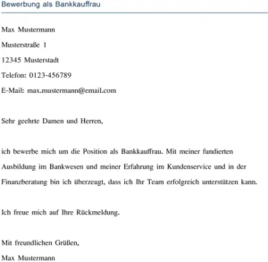 bewerbung-als-bankkauffrau-vorlage