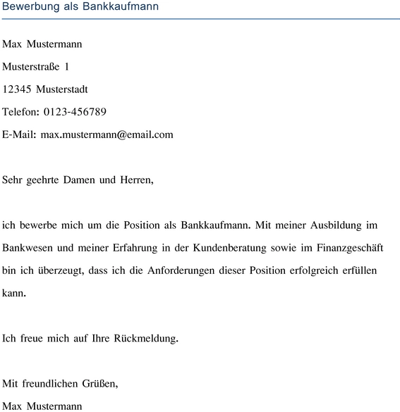 bewerbung-als-bankkaufmann-vorlage