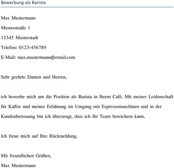 bewerbung-als-barista-vorlage
