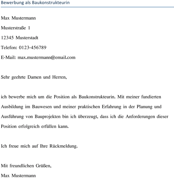 bewerbung-als-baukonstrukteurin