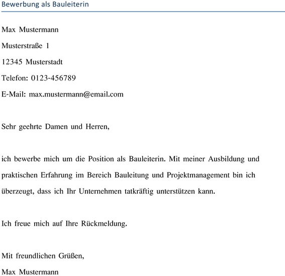 bewerbung-als-bauleiterin