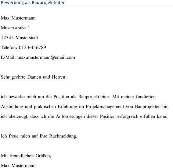 bewerbung-als-bauprojektleiter-mit-textvorlage