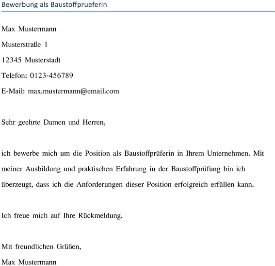 bewerbung-als-baustoffprueferin-gestalten