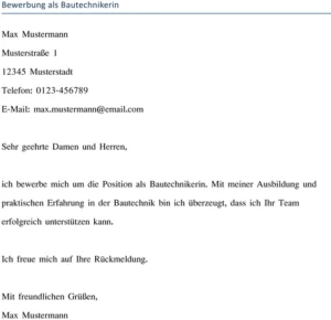 bewerbung-als-bautechnikerin-dokument