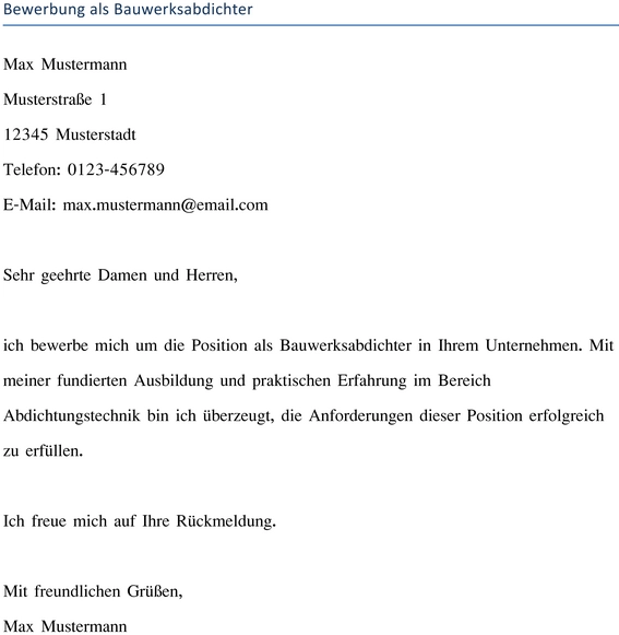 bewerbung-als-bauwerksabdichter