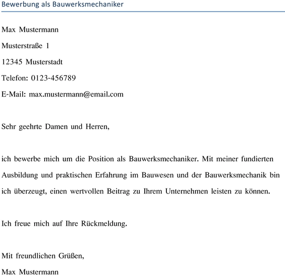 bewerbung-als-bauwerksmechaniker