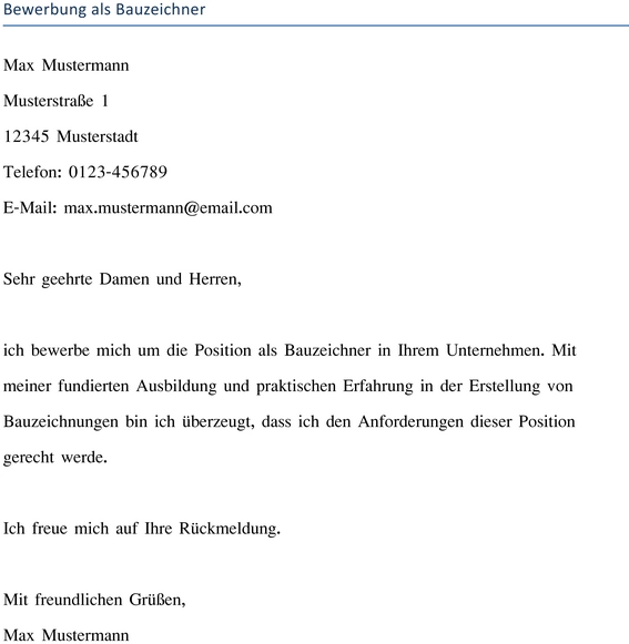 bewerbung-als-bauzeichner-gestalten