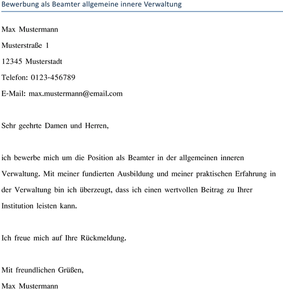 bewerbung-als-beamter-allgemeine-innere-verwaltung