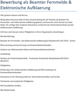 bewerbung-als-beamter-fernmelde-elektronische-aufklaerung