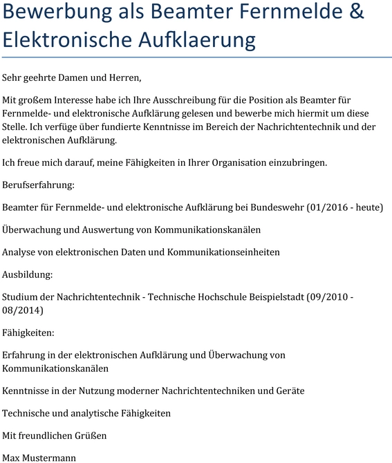 bewerbung-als-beamter-fernmelde-elektronische-aufklaerung