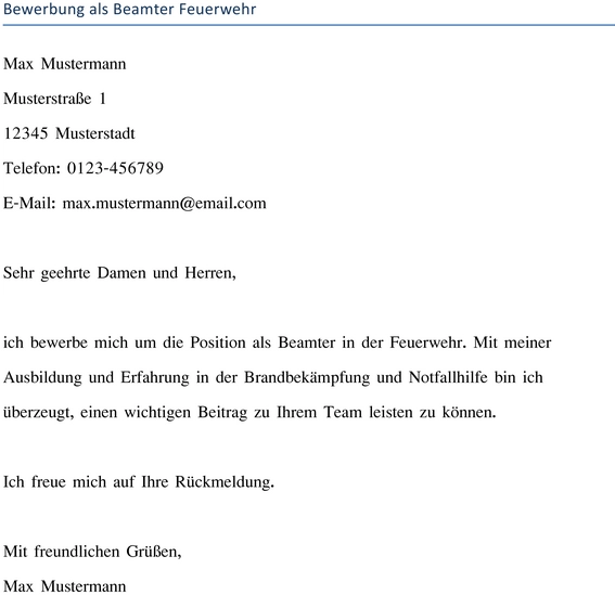 bewerbung-als-beamter-in-der-feuerwehr