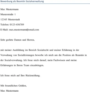 bewerbung-als-beamtin-sozialverwaltung
