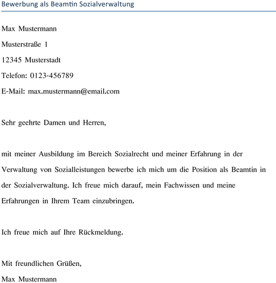 bewerbung-als-beamtin-sozialverwaltung