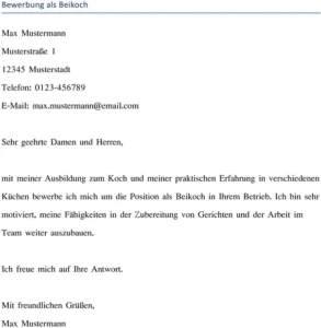 bewerbung-als-beikoch-unterlagen-erstellen