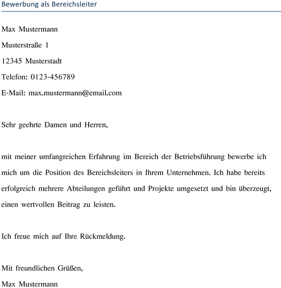 bewerbung-als-bereichsleiter