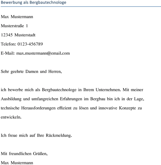 bewerbung-als-bergbautechnologe