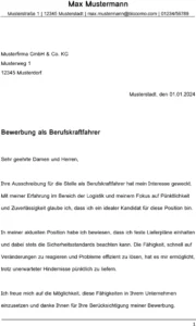 bewerbung-als-berufskraftfahrer-vorlage