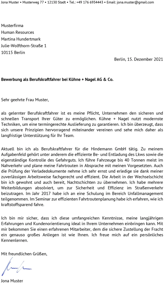 bewerbung-als-berufskraftfahrer-vorlage