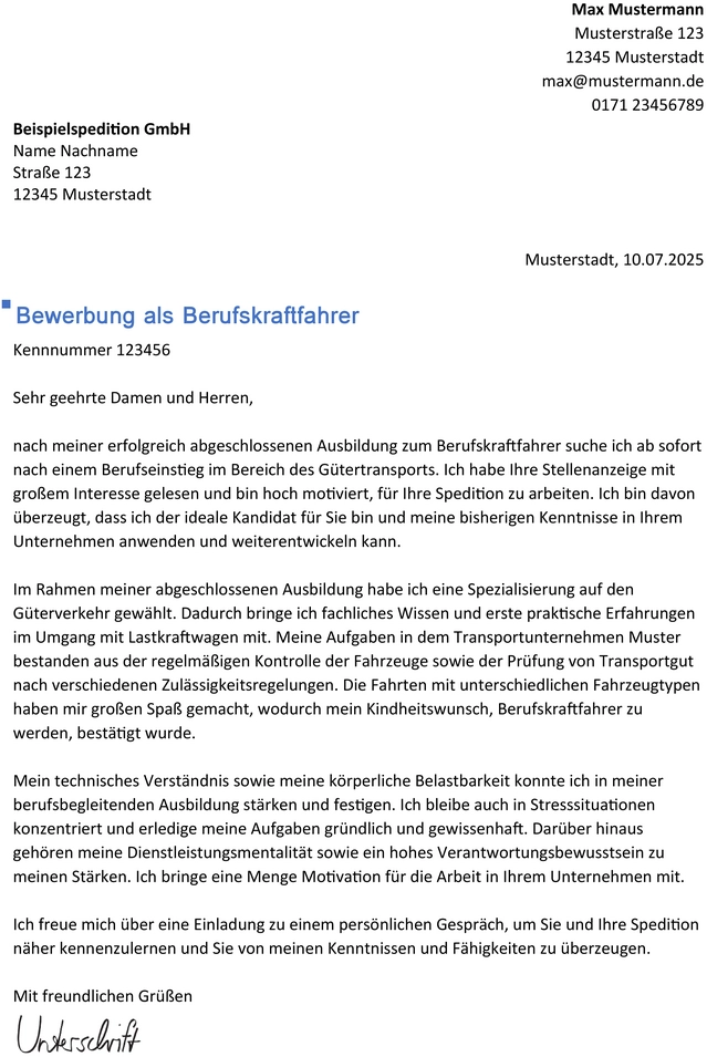 bewerbung-als-berufskraftfahrer-word-vorlage
