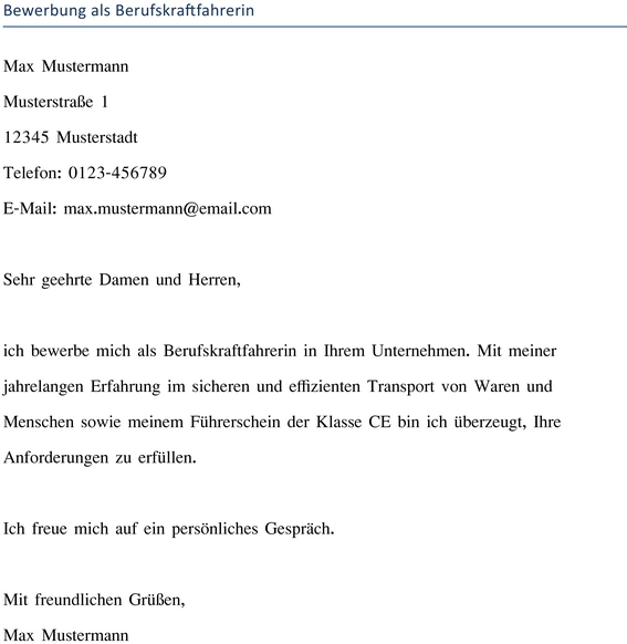 bewerbung-als-berufskraftfahrerin