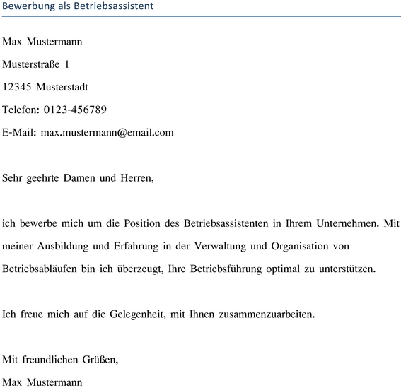 bewerbung-als-betriebsassistent-gestalten