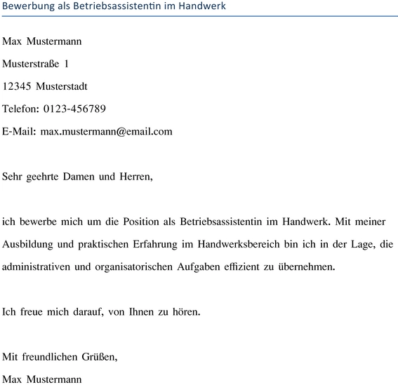 bewerbung-als-betriebsassistentin-im-handwerk