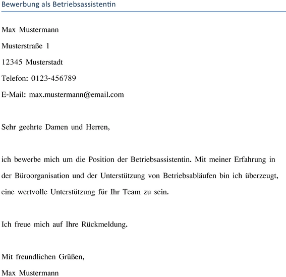 bewerbung-als-betriebsassistentin