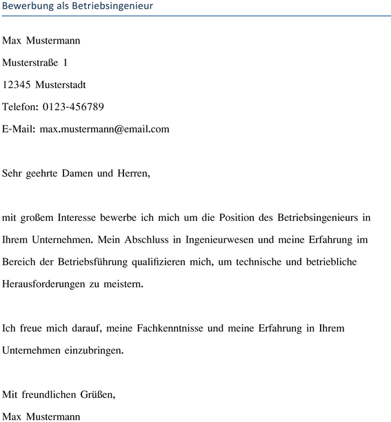 bewerbung-als-betriebsingenieur-vorlage