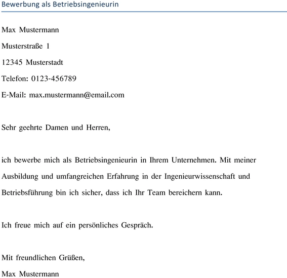 bewerbung-als-betriebsingenieurin