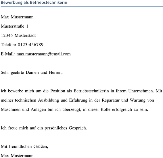 bewerbung-als-betriebstechnikerin