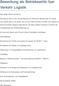 bewerbung-als-betriebswirtin-fuer-verkehr-logistik