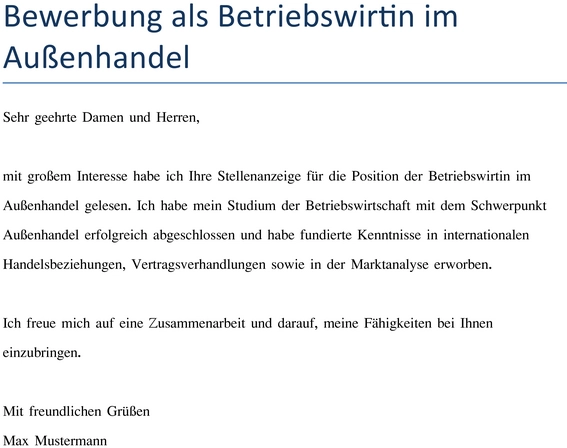 bewerbung-als-betriebswirtin-im-aussenhandel
