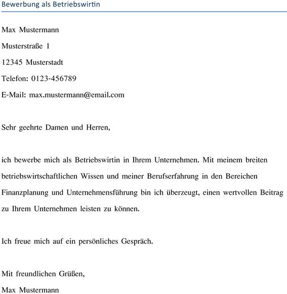 bewerbung-als-betriebswirtin-vorlage