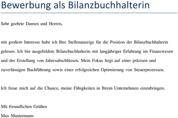 bewerbung-als-bilanzbuchhalterin