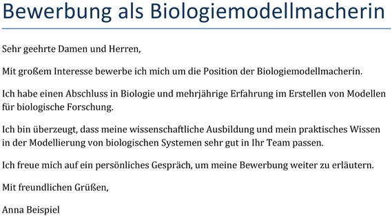 bewerbung-als-biologiemodellmacherin