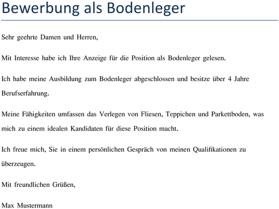 bewerbung-als-bodenleger-vorlage