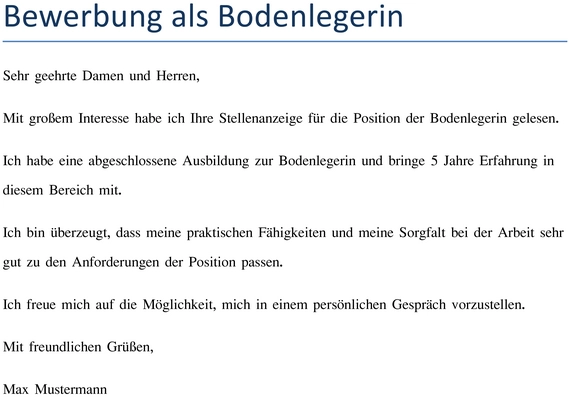bewerbung-als-bodenlegerin-vorlage