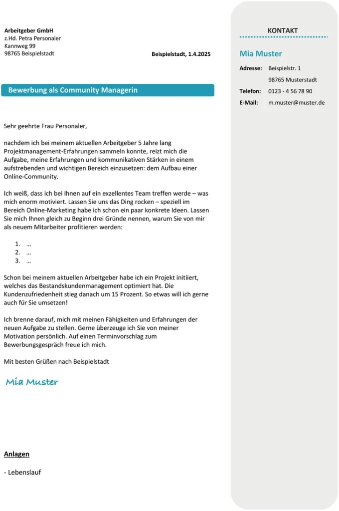 bewerbung-als-community-managerin-muster-vorlage