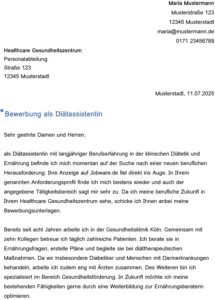 bewerbung-als-diaetassistentin-gestalten