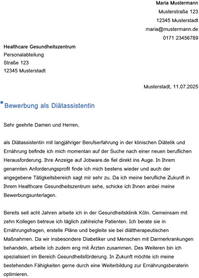 bewerbung-als-diaetassistentin-gestalten