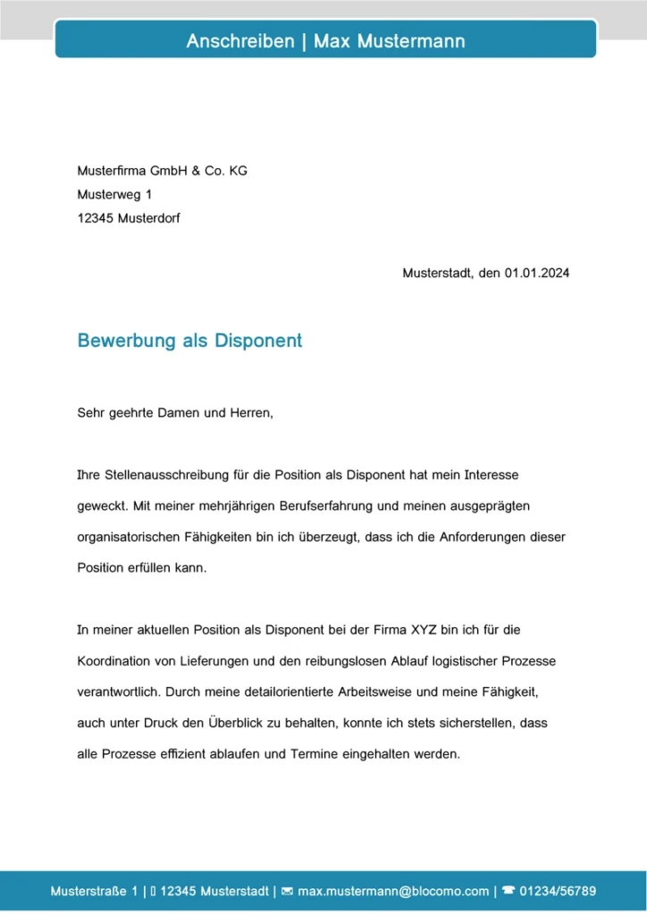 bewerbung-als-disponent-geschrieben-vorlage