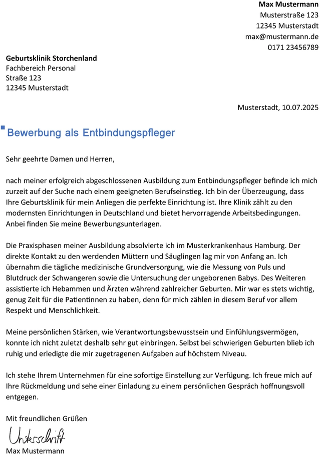 bewerbung-als-entbindungspfleger-vorlage