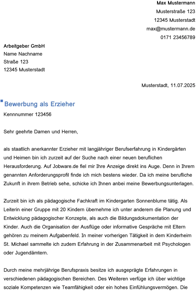 bewerbung-als-erzieher-muster-vorlage